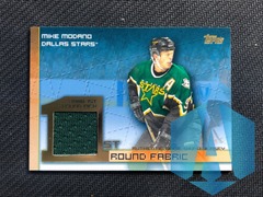 2002-03 Topps 1st Round Fabric Jersey Mike Modano #FRF-MM